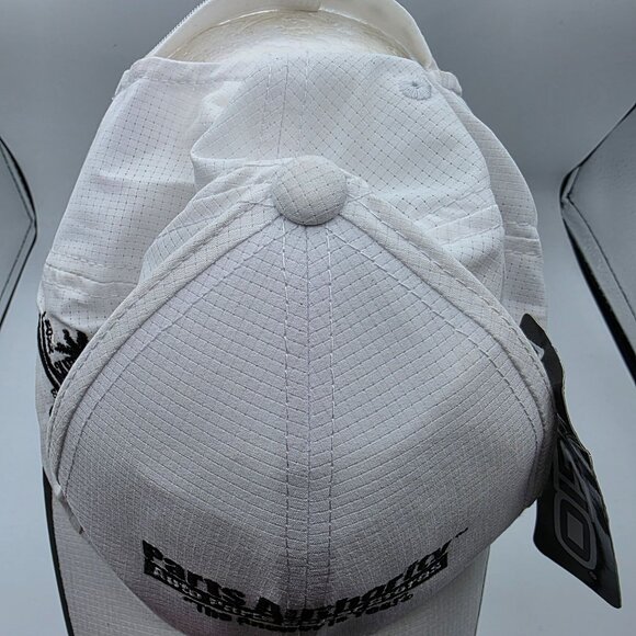OGIO Mens White Adjustable Hat Cap Casual Los Cabos 2022 Parts Authority Work - Picture 5 of 9